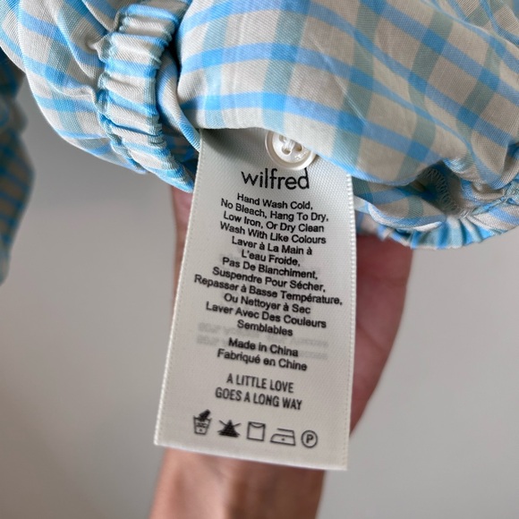 Aritzia Wilfred cropped top - Picture 5 of 5